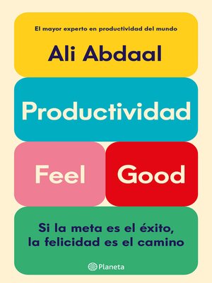 cover image of Productividad Feel Good
